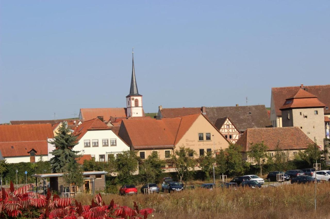 Ferienwohnung Schwalbennest ซอมเมอร์อาค ภายนอก รูปภาพ