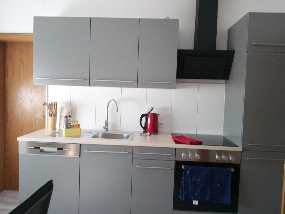 Ferienwohnung Schwalbennest ซอมเมอร์อาค ภายนอก รูปภาพ